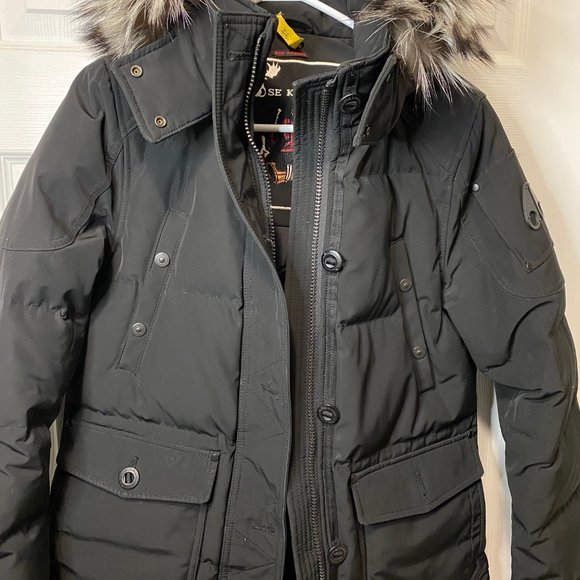 Womens Black Moose Knuckle - Picture 2 of 6